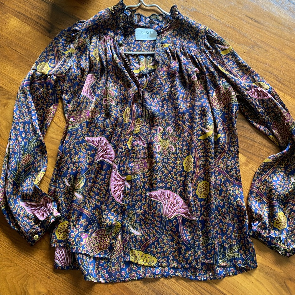 Gorgeous BA&SH Blouse